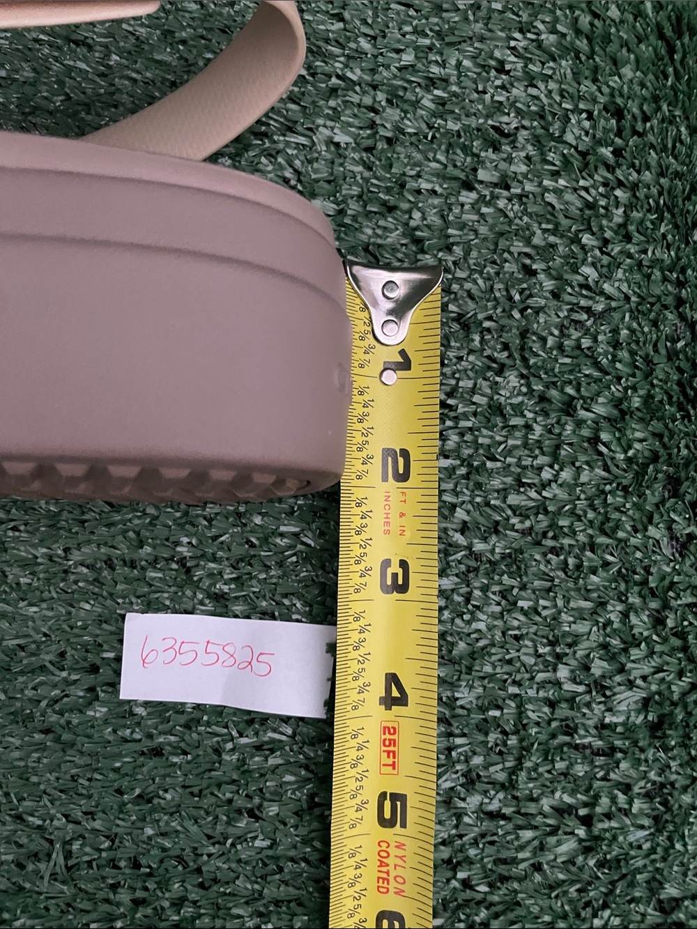 CROCS Women's Beige Platform Sandals - Picture 10 of 10